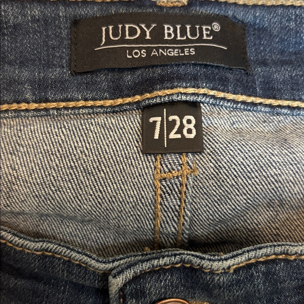 Judy Blue | denim jeans skinny fit 7/28 7 28 - Picture 3 of 5
